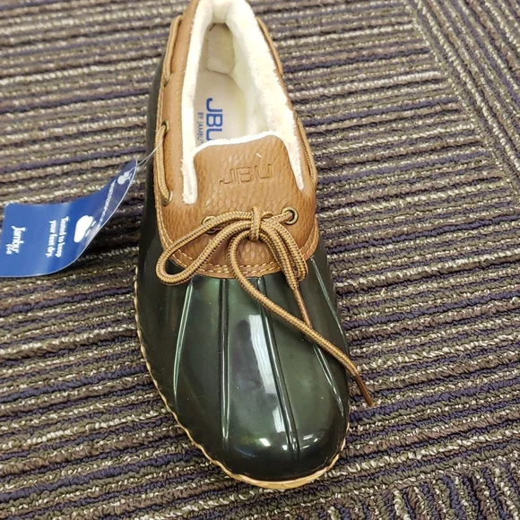 NEW JBU Woodbury Women's Casual Duck Shoes - Picture 2 of 5